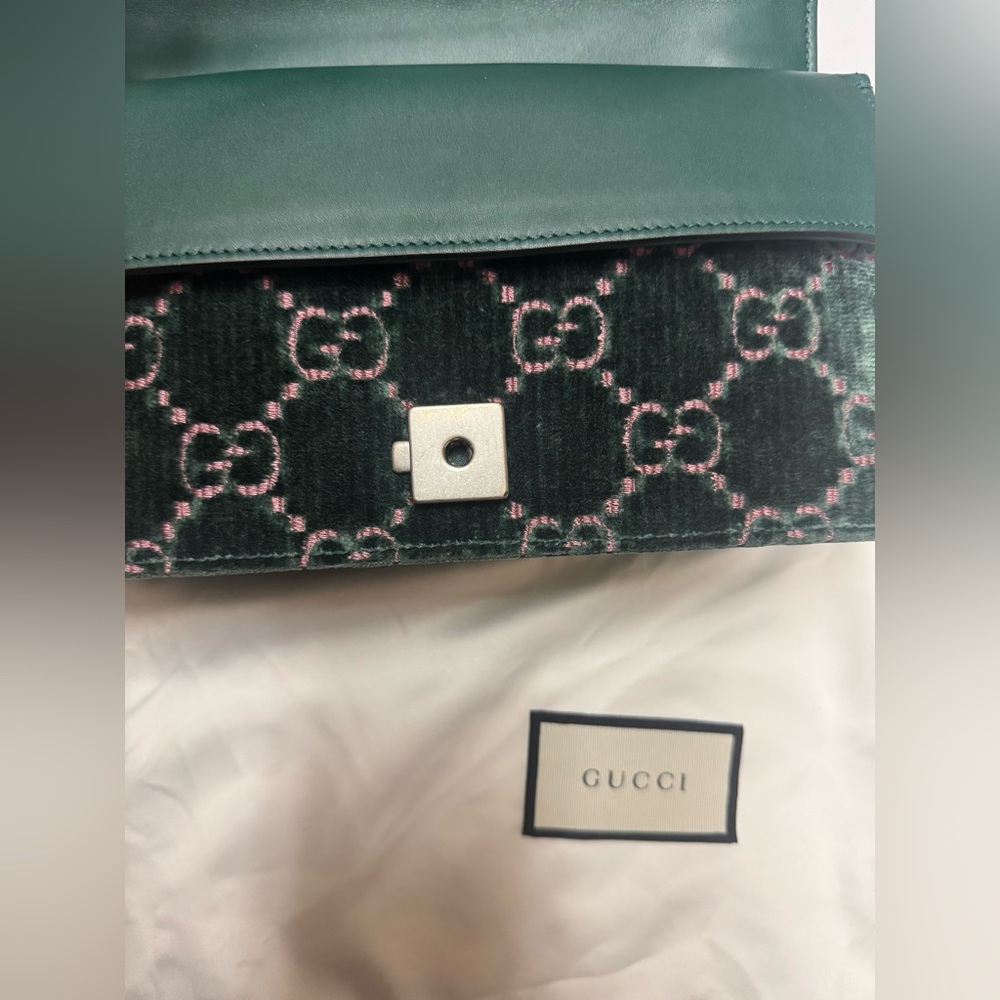 🔥Limited Edition Gucci Velvet Dionysus Small - Picture 10 of 15